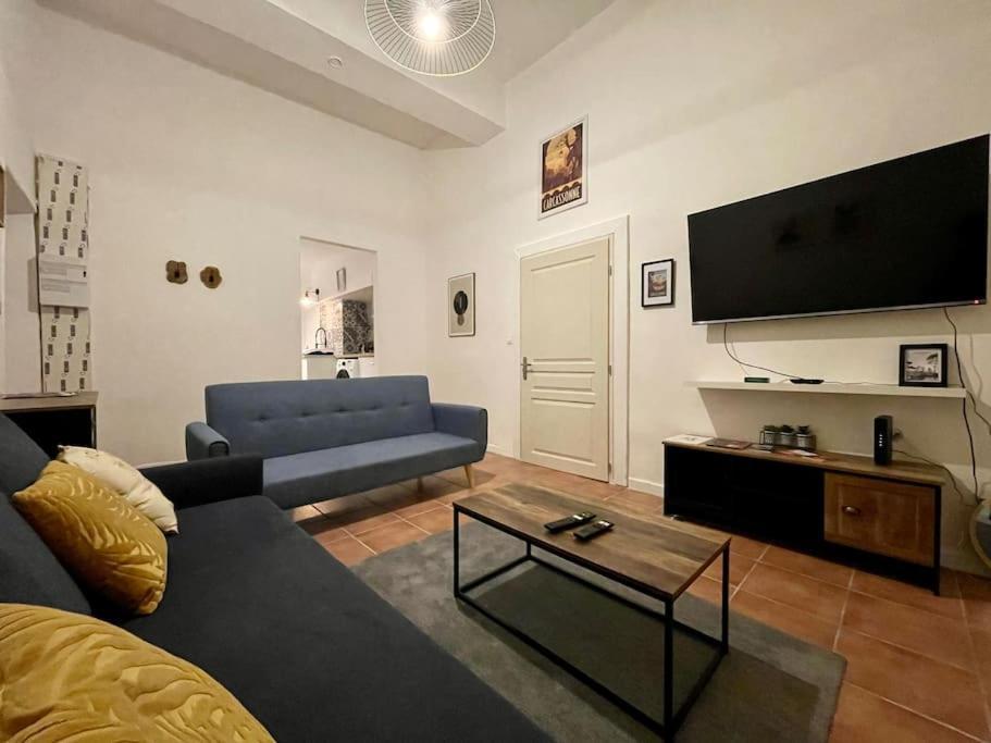 Appartement Confort - Carcassonne Centre Exteriör bild